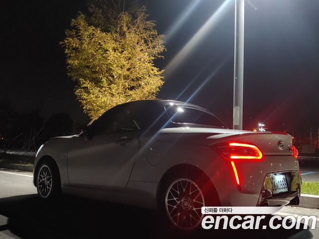 Daihatsu Copen из Кореи Encar