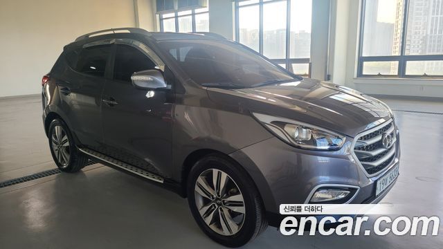 Hyundai Tucson Diesel(e-VGT) 2WD Smart special — пробег 134 585 км — фото 2 из 5