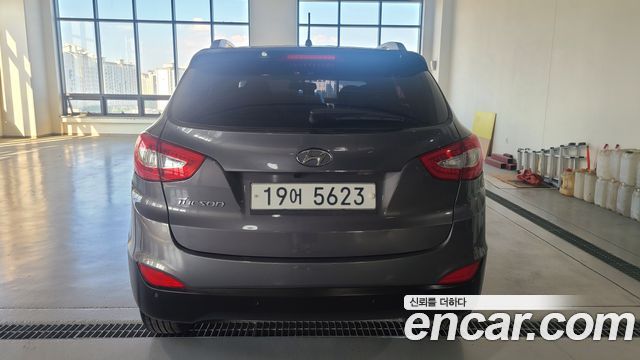 Hyundai Tucson Diesel(e-VGT) 2WD Smart special — пробег 134 585 км — фото 4 из 5