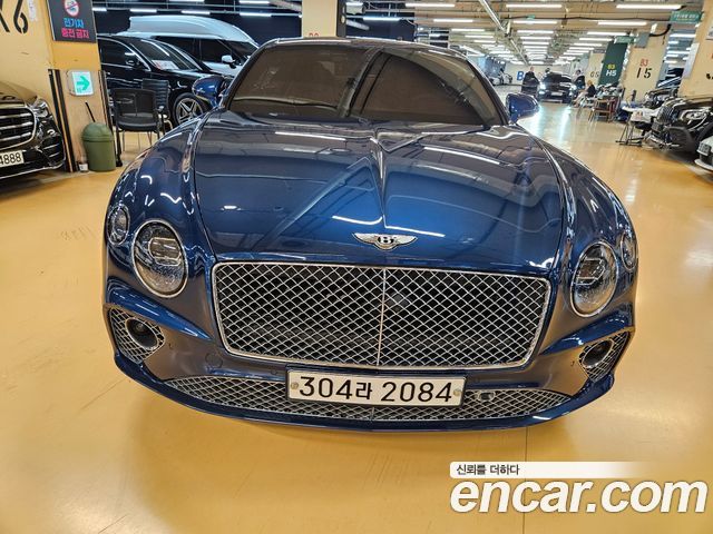 Bentley Continental 4.0 GT Azure — пробег 12 000 км — фото 3 из 5