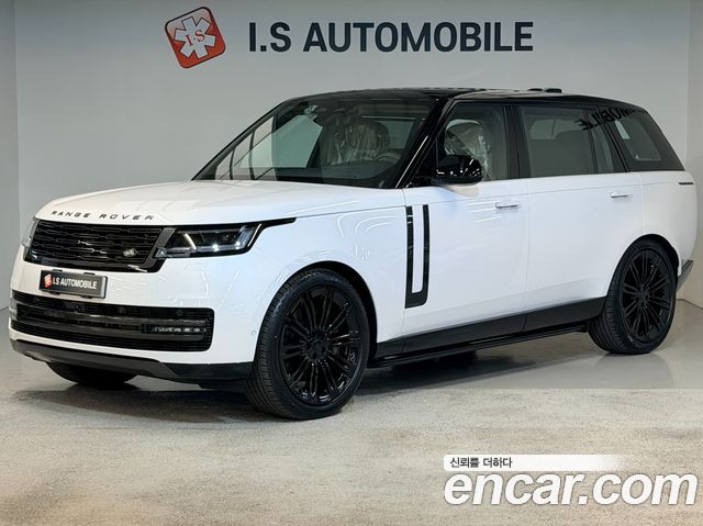 Land Rover Range Rover из Кореи Encar