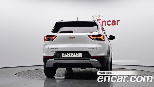 Chevrolet (Daewoo) Trailblazer из Кореи Encar