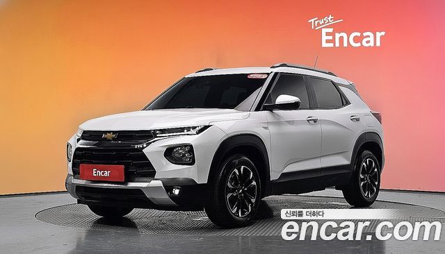 Chevrolet (Daewoo) Trailblazer из Кореи Encar