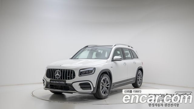 Mercedes-Benz GLB-Class из Кореи Encar