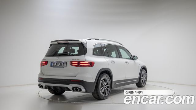 Mercedes-Benz GLB-Class из Кореи Encar