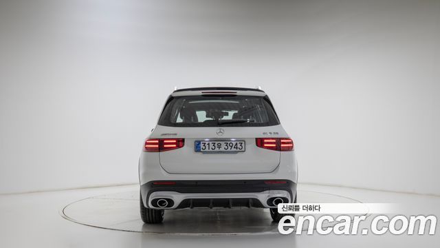 Mercedes-Benz GLB-Class из Кореи Encar
