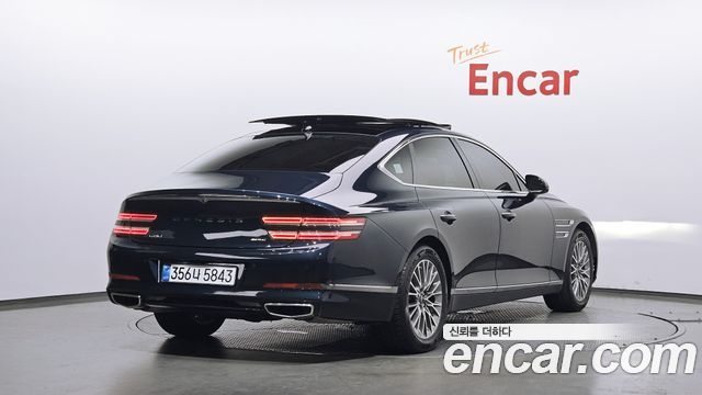 Genesis G80 из Кореи Encar