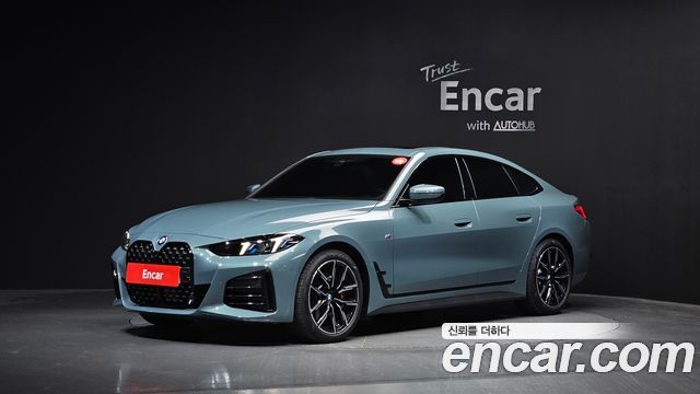 BMW 4-Series из Кореи Encar