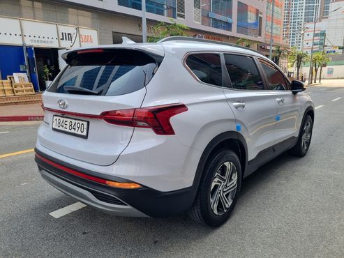 Hyundai Santafe Diesel 2.2 2WD Prestige — пробег 47 674 км — фото 4 из 5