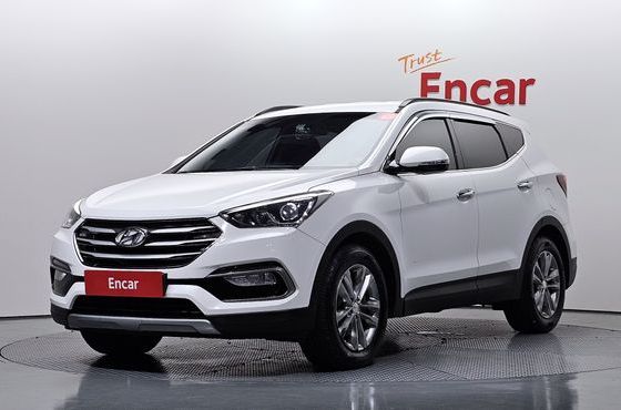 Hyundai Santafe Diesel 2.0 2WD Premium — пробег 97 599 км — фото 1 из 5