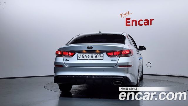 Kia K5 из Кореи Encar