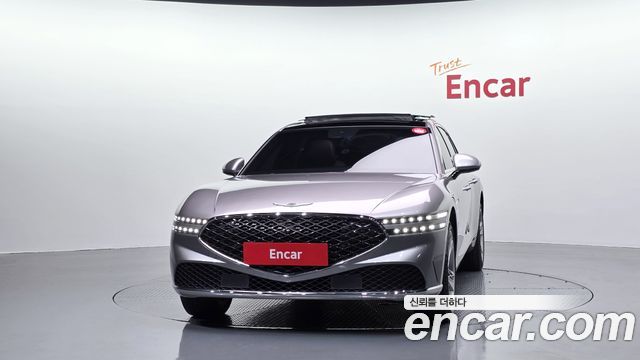 Genesis G90 из Кореи Encar