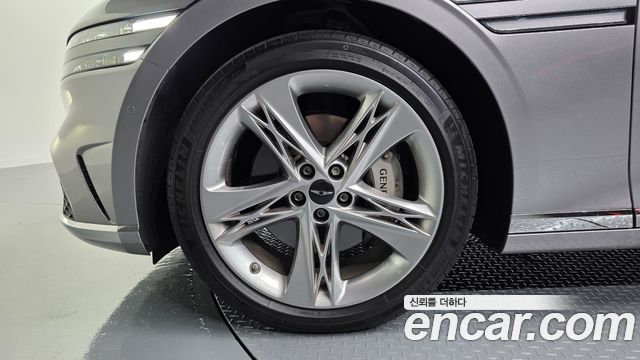 Genesis G90 из Кореи Encar