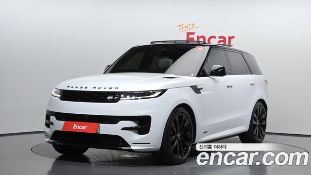 Land Rover Range Rover Sport из Кореи Encar