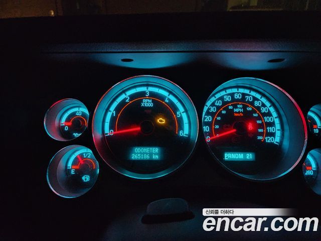 Hummer H2 из Кореи Encar