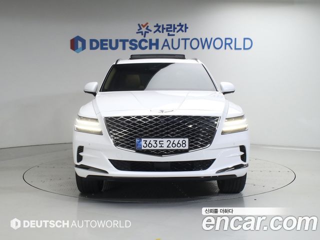 Genesis GV80 из Кореи Encar