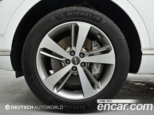Genesis GV80 из Кореи Encar