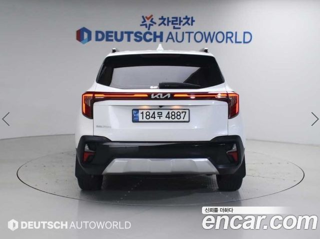 Kia Seltos из Кореи Encar