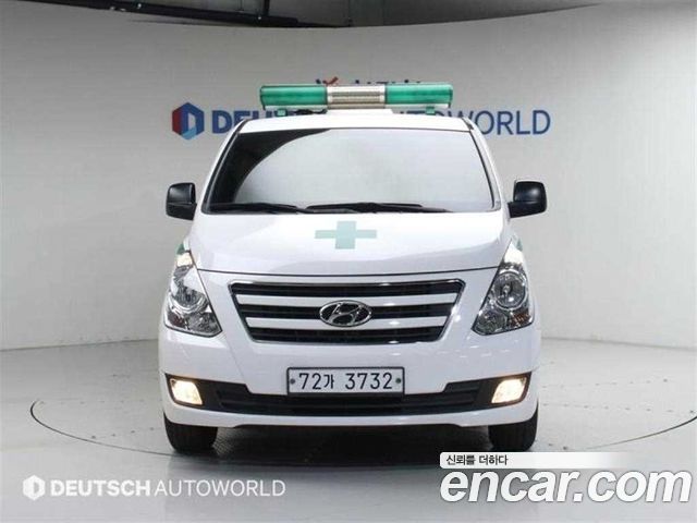 Hyundai Starex Ambulance — пробег 11 354 км — фото 3 из 5