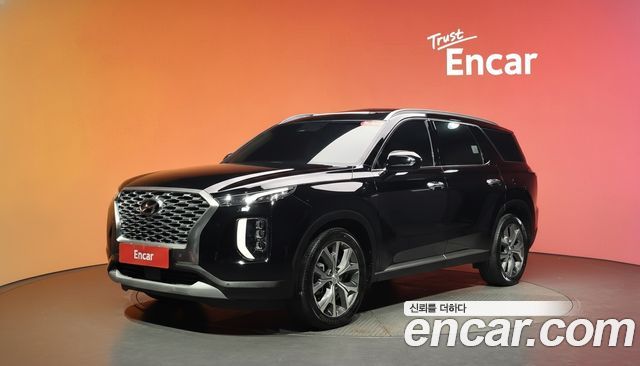 Hyundai Palisade из Кореи Encar