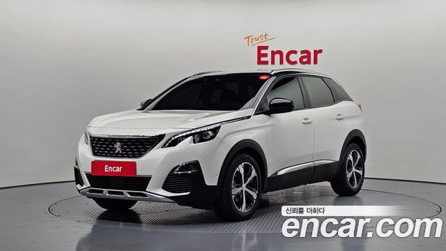 Peugeot 3008 из Кореи Encar