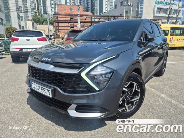 Kia Sportage из Кореи Encar