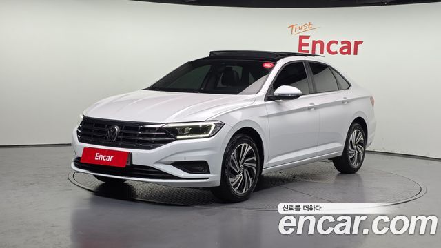 Volkswagen Jetta из Кореи Encar