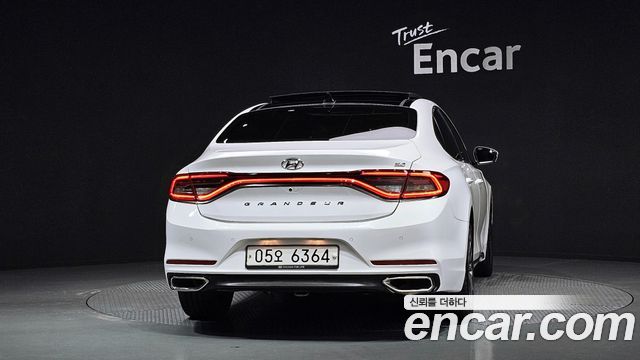 Hyundai Grandeur из Кореи Encar