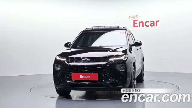 Chevrolet (Daewoo) Trailblazer из Кореи Encar