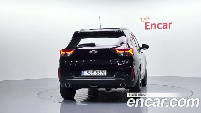 Chevrolet (Daewoo) Trailblazer из Кореи Encar