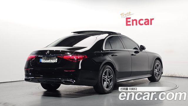 Mercedes-Benz S-Class из Кореи Encar