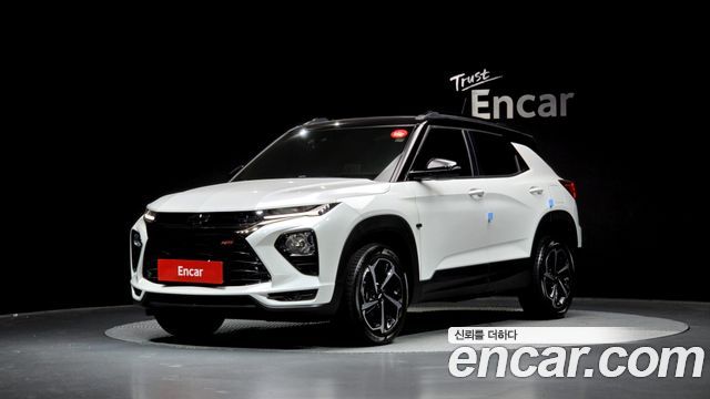 Chevrolet (Daewoo) Trailblazer из Кореи Encar