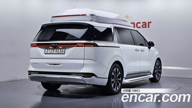 Kia Carnival из Кореи Encar