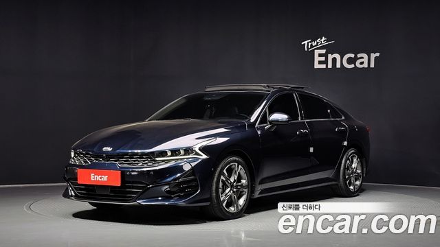 Kia K5 из Кореи Encar
