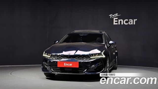 Kia K5 из Кореи Encar