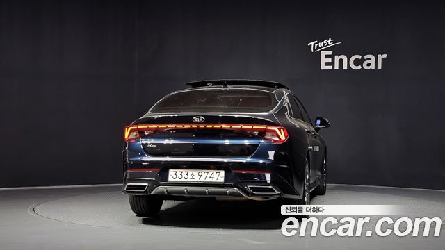 Kia K5 из Кореи Encar