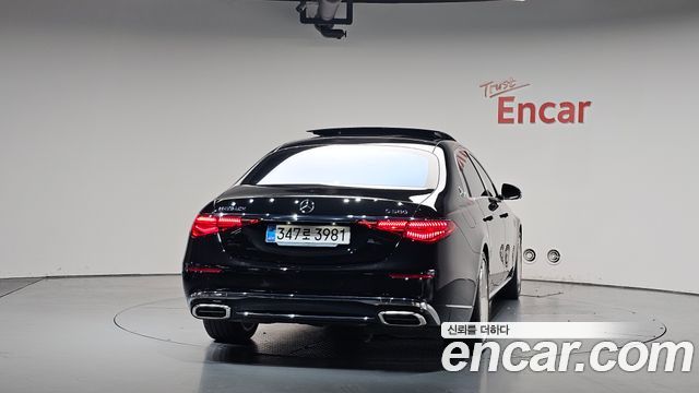 Mercedes-Benz S-Class из Кореи Encar
