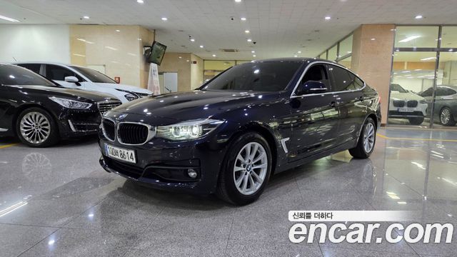 BMW Gran Turismo из Кореи Encar