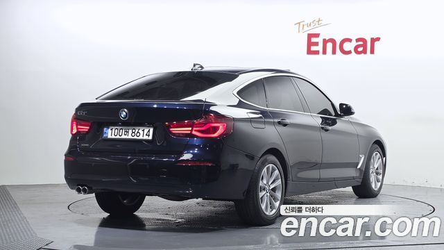 BMW Gran Turismo из Кореи Encar