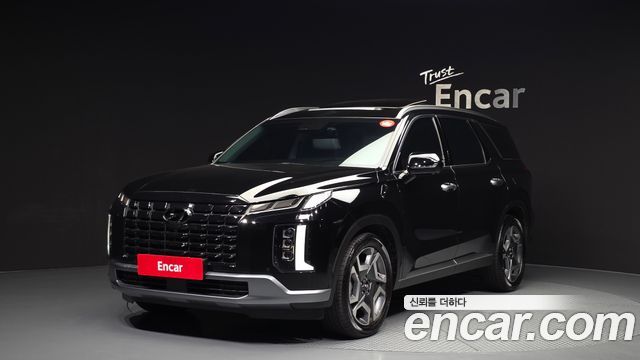 Hyundai Palisade из Кореи Encar