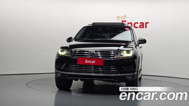 Volkswagen Touareg V6 3.0 TDI Bluemotion Premium 7P5 — пробег 244 082 км — фото 3 из 5
