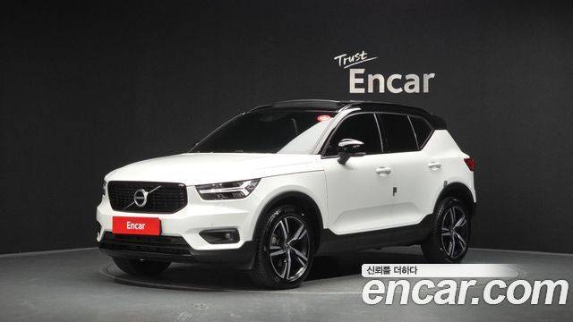 Volvo XC40 из Кореи Encar