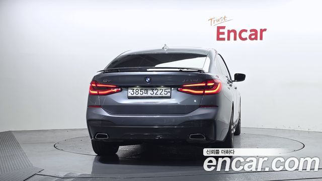 BMW Gran Turismo из Кореи Encar