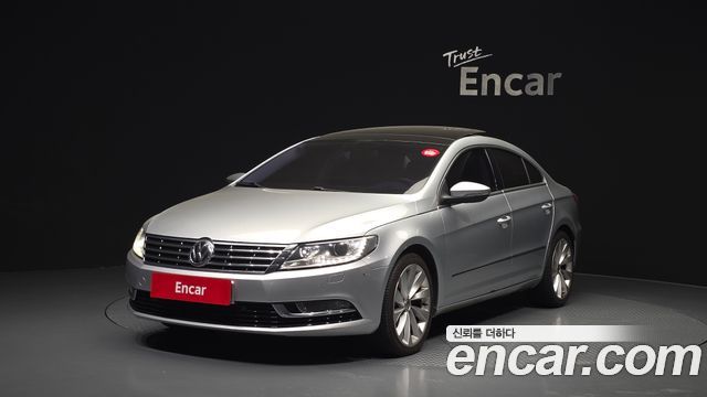Volkswagen CC из Кореи Encar