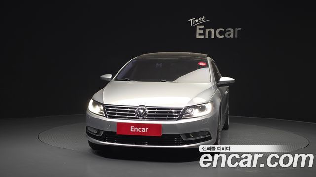 Volkswagen CC из Кореи Encar