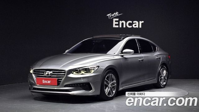 Hyundai Grandeur из Кореи Encar
