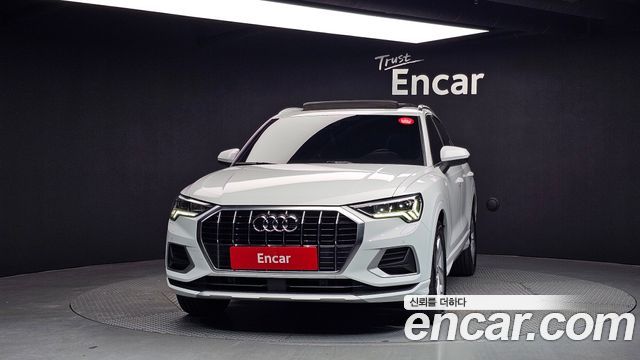 Audi Q3 из Кореи Encar