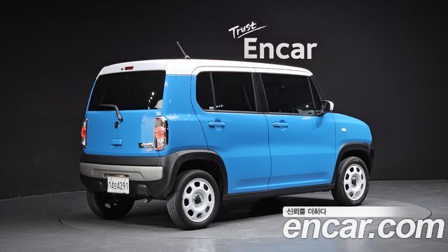 Suzuki HUSTLER из Кореи Encar