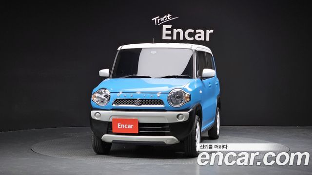 Suzuki HUSTLER из Кореи Encar