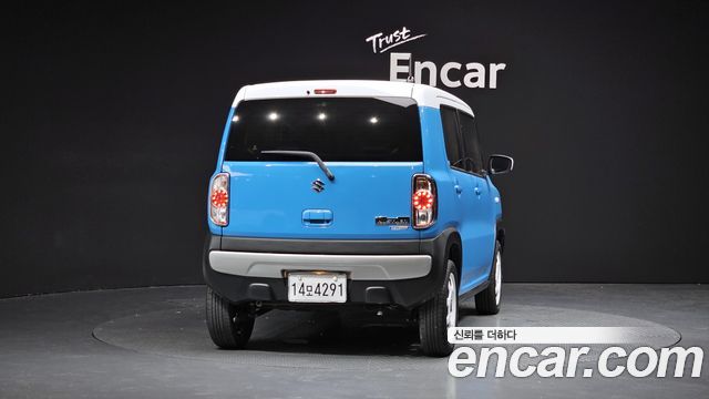 Suzuki HUSTLER из Кореи Encar